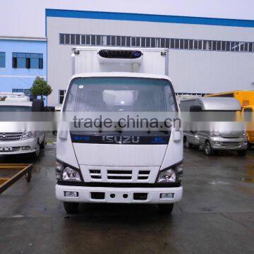 4x2 3 Ton Refrigerator Car for Sale photo-3