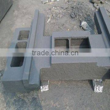 20 years professional manufacturer OEM casting/big size iron cast/precision cast