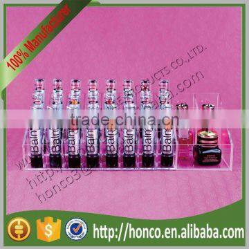 New Arrival Clear Colour 4 Tiers 35 Bins Lipstick Cosmetics Use Acrylic Display Rack photo-2