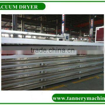 Continuous Vacuum Belt Dryer for Industry With Heating System