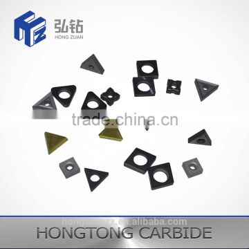 Excellent Zhuzhou manufacturer supply tungsten carbide cutting tools inserts