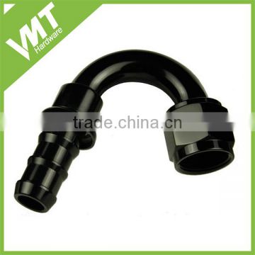 Low price factory manufacturer black push lock air hose fittings