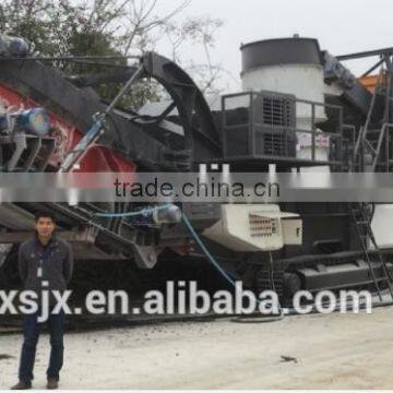 Dependable Performance Mobile Crushing Plant,mobile Crusher AH-1000-C for Sale photo-2