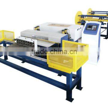 auto duct line manufacture machine for HVAC, Duct tube making machine