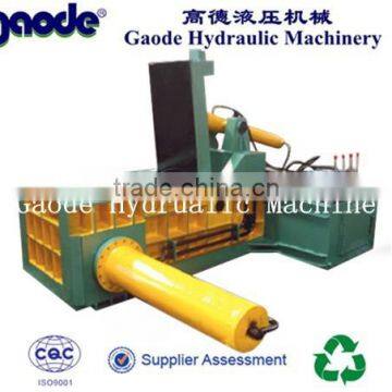 Hydraulic Bale Push Out Scrap Metal Compress Baler Machine