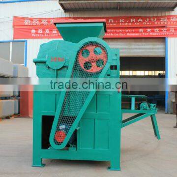 Charcoal Briquetting Machine With Oval and Pillow Shape Briquettes