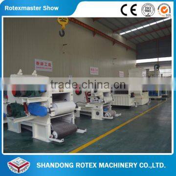 Biomass Equipments Drum Wood Chipper for Fuel
