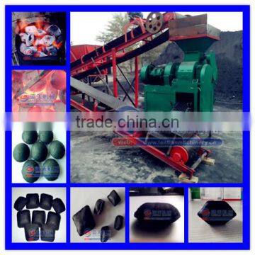 2 Rollers Mechanical High Pressure Charcoal Ball Press Machine For South Africa photo-5