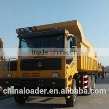 LGMG China 420HP mining truck 10 tyre truck MT86 for sale