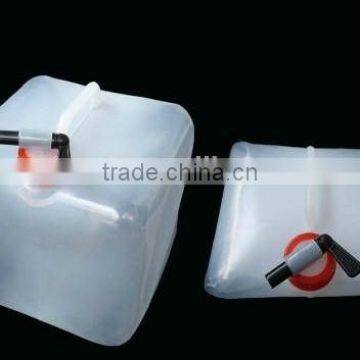 20L Collapsible Jerry Can Plastic Collapsible Jerry Cans With Screw Cap & Tap photo-2