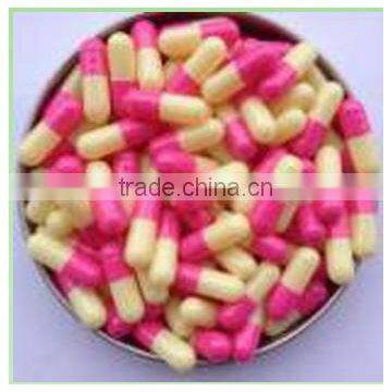 Explosion models different sizes of genlatin empty capsule size 4 (size000,00,0,1,2,3,4,5)
