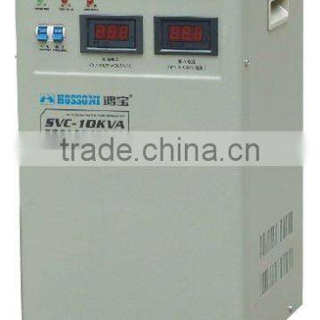 Three Phase full power automatic voltage intelligent stabilizer (SVC-e 10KVA)