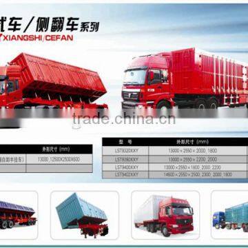 Tri-axle 60 Tons Extendable Low Bed Semi Trailer, Wind Power Transporter Truck Trailer photo-5