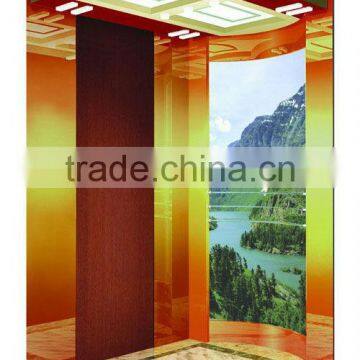 elevator with LED elevator ceiling light