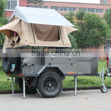 Off-road Roof Tent Camper Trailer X5 photo-5