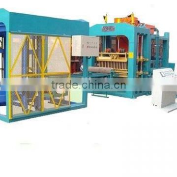 QT4-25 Semi-automatic concrete /cement hollow block making machine