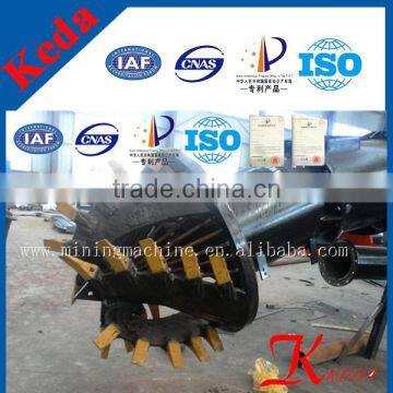 Qingzhou Keda Cuttter Suction Dredger Cutter Head photo-4