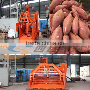 2016 Hot Sell Double Rows Sweet Potato Digger