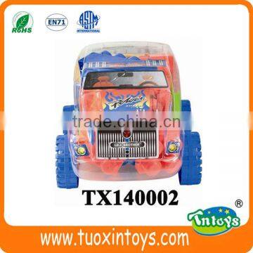 Big Plastic Towing Vehicle Building Block(140pcs) Intelligent Toys photo-4