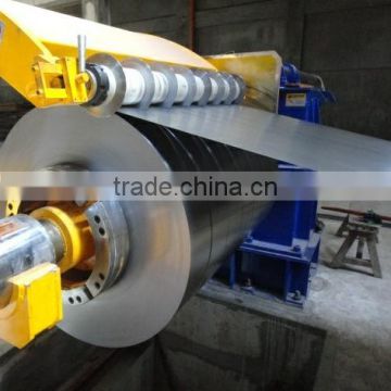 Steel strip slitting machine strip cutting machine