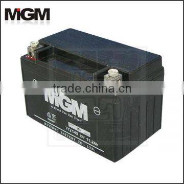 Motorcycle Battery SCB14L-A2,Good Quality Dry Charged Motorcycle Battery