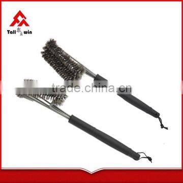 Safety and Economic Long Handle Grill Brush photo-5