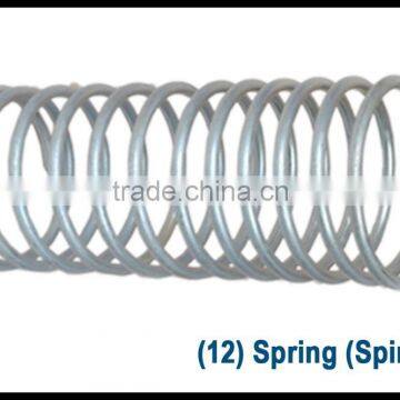 Spring (spindle) for grinding mill