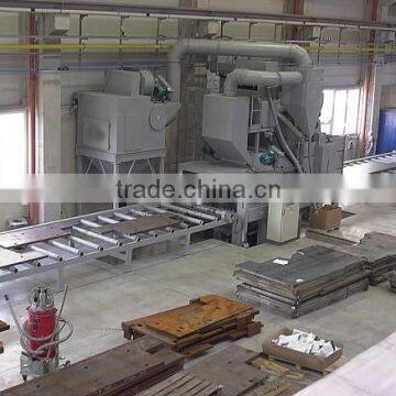 2017 Best Offer Manufacture and Free Design for Steel Belt Shot Blasting Machine photo-6