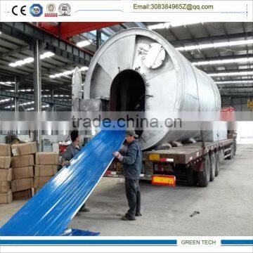 Tyre Waste Reprocessing Recycle Machine Extracing Pyrolysis Oil photo-6