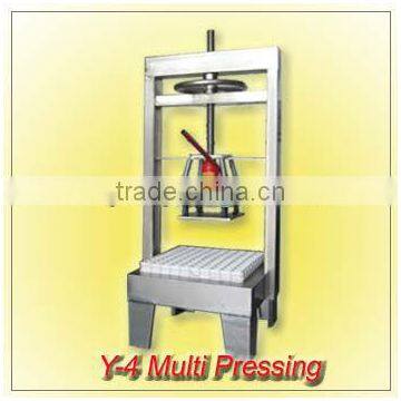 Y-4Hoisting Jack Tofu Pressing/Shaping Machine photo-2