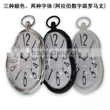 2015 the Newest Wall Quartz Clock Melting Wall Clock Novelty Home Decor Wall Clock Art Clock