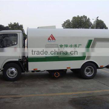 Factory Best Price of Road Sweeper Truck for Sale photo-3