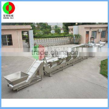 New Developed Vegetable and Fruit Sorting Cutting Washing Drying Automatic Machine Production Processing Line With Zone photo-2
