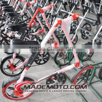 High Class 16 Inch Folding Bicycle photo-6