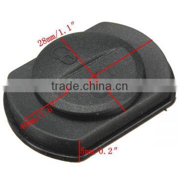 New 2 Button Rubber Key Pad Replacement for MITSUBISHI COLT WARRIOR Remote Fob photo-5