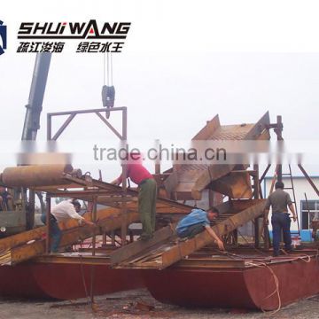 reliable reputation alluvial gold mining equipment for sale