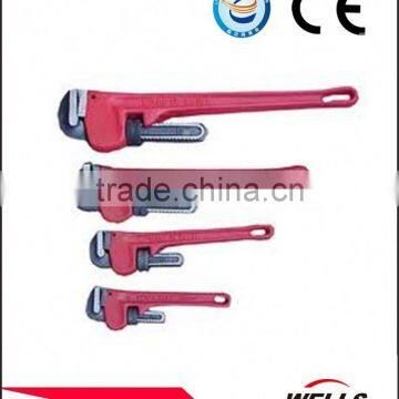 45 degree pipe wrench