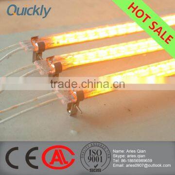 Quartz Heat Element Shortwave Infrared Paint Curing Lamp