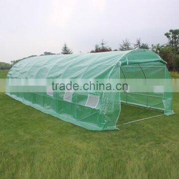 Professional Poly Tunnel Green House /agricultural Greenhouse8*3*2m photo-2