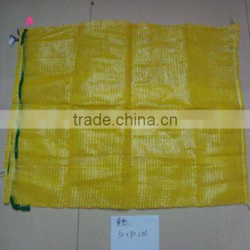 Factory!! Plastic vegetable mesh bag/fruit mesh bag