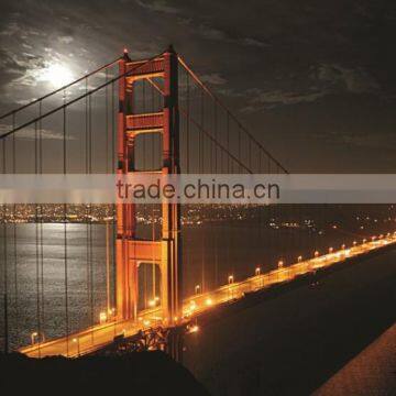 GOLDEN BRIDGE LED CANVAS photo-5