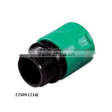 3/4" Plastic Male Garden Hose Quick Connector