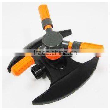 3 Arm Rotating Plastic Sprinkler With Bat Base photo-2