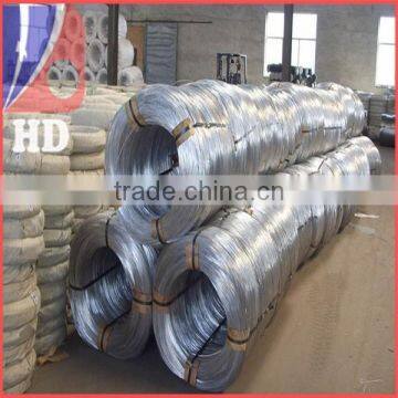 galvanized wire anping factory ,110kg/roll