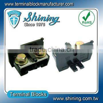 TA-200 35mm Din Rail 600V 200 Amp Bus Bar Terminal Block Connector photo-6