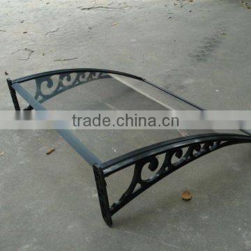 polycover,pc awning/canopy,polycarbonate awning/canopy