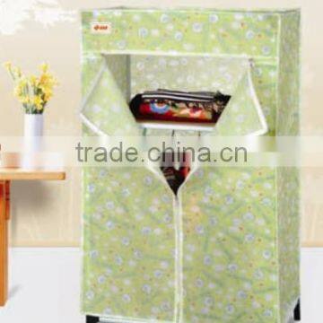 non-woven plastic portable wardrobe