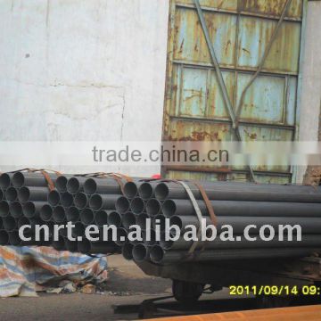 ERW black steel pipe , ASTM A53 , Q215