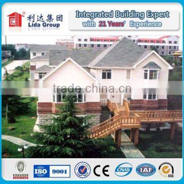 Overseas Modular Luxury Prefab Modern Steel Homes Villa for Sale photo-2