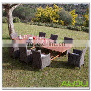Audu Australia Garden Outdoor Rattan Dining Set